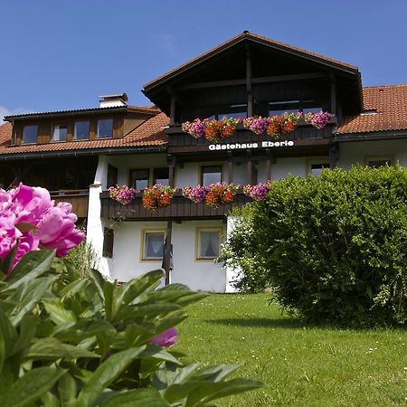Gaestehaus Eberle Оберштауфен Екстер'єр фото