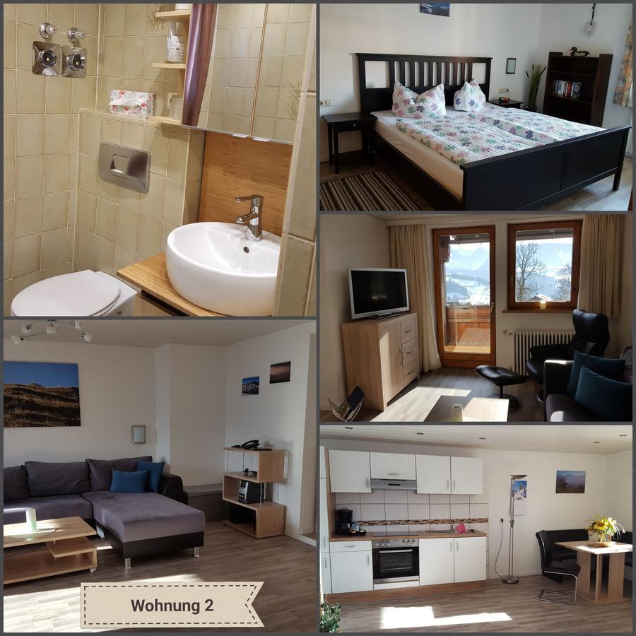 Gaestehaus Eberle Оберштауфен Екстер'єр фото